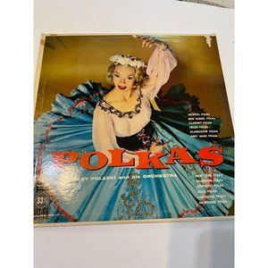 Vintage Vinyl Record Polkas Stanley Polaski and his orchestra